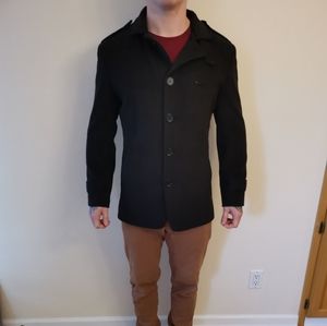 Cashmere Wool Dress Coat